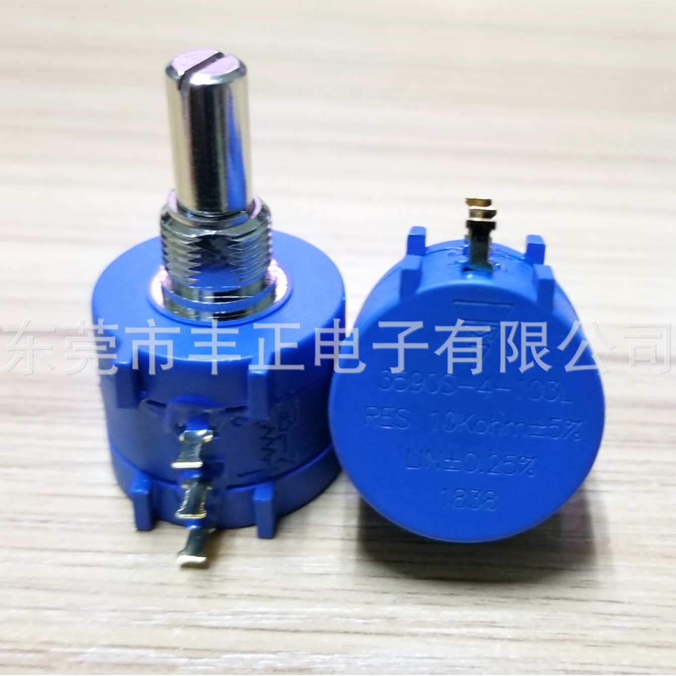 厂家现货供应3590S-2多圈精密电位器