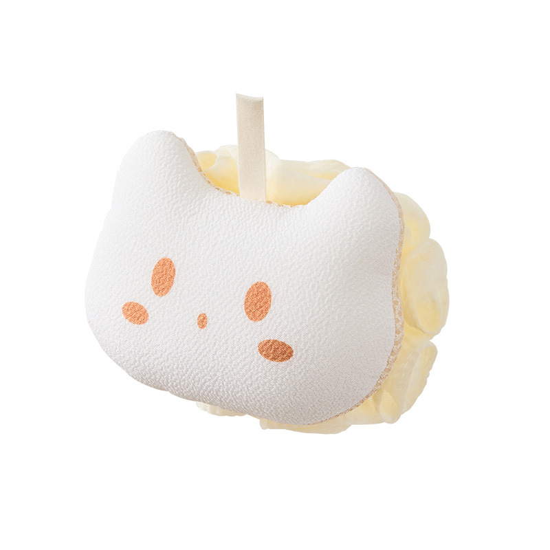 New popular cartoon bath balls foaming girls bathing cute bath balls…