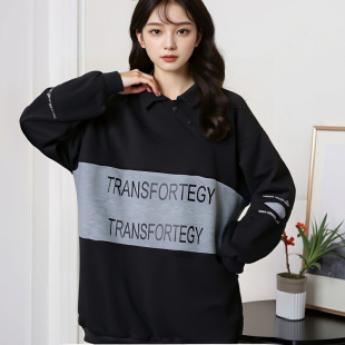 300kg fat sister 2024 autumn and winter new plus size age-reducing foreign style plus fat increase 200 long sweater coat women
