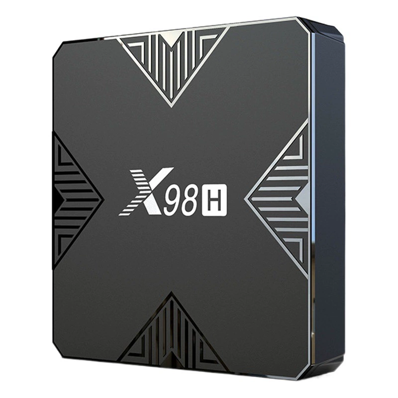 Телевизионная приставка X98H H618 Android 12 Bluetooth с двойным Wi-Fi ТВ-бокс 4K HD экран внешней торговли ТВ-бокс