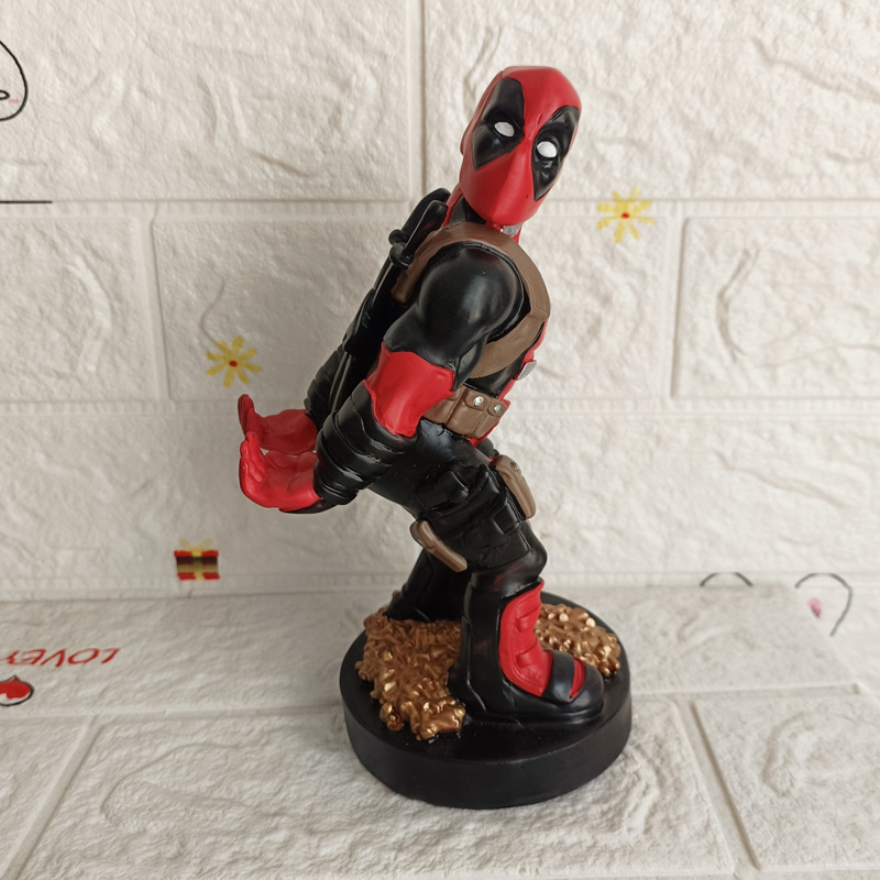 Star Wars Black Warrior Ares Helmet Adornos Modelo Soporte para teléfono móvil Venom Spider Soporte para teléfono móvil Shuren Soporte para teléfono móvil