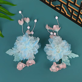 发夹;发簪;发钗