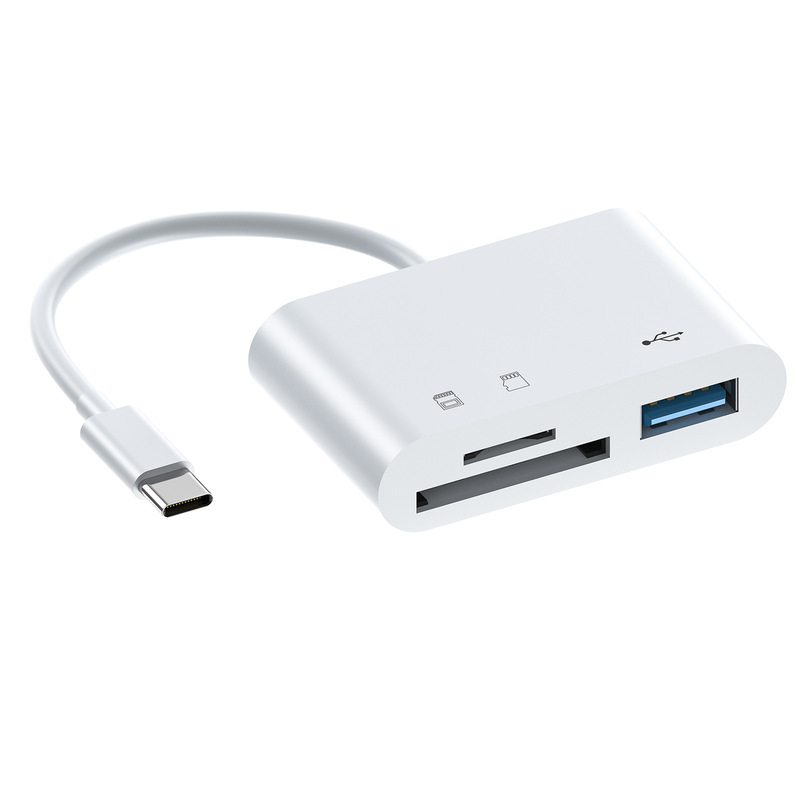 工場私型type-cカードリーダーtype-cアンドロイド携帯電話パソコン多機能otg2.0sd/tfuディスク|undefined