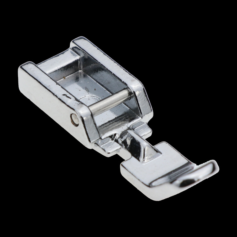 家用多功能电动缝纫机配件压脚拉链压脚7306-2镶拉链压脚原装服装