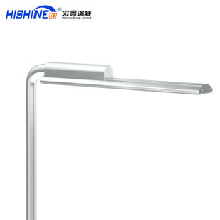 Cross-border e-commerce LED lighting lamp multi-module splicing high pole lamp die-cast aluminum 7-shaped road lamp high power 500W