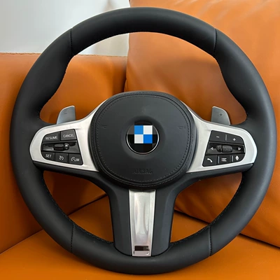 Suitable for Bmw F/G Series 1234567 Series X1X2X3X4X5X6 Upgrade F30G38 Steering Wheel Modification Assembly (Steering wheel) - f-bottom-m3-assembly