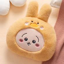 新款创意吉伊防爆电暖水袋双插手充电热水袋女