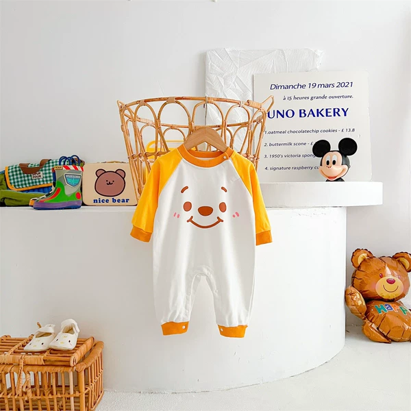 SHS yellow bear onesie