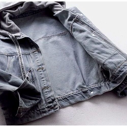 Women's Loose Korean Style Short Sleeve Hooded Jacket with Multiple Pockets, Versatile Top for Spring and Autumn