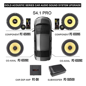 American PUZU Gold Acoustics Seriyası Avtomobil Audio Təkmilləşdirmə Proqramı