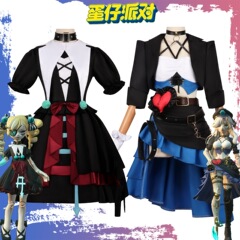 第五人格联名蛋仔派对cos服哑女斯黛拉魔警艾琳cosplay服成人儿童