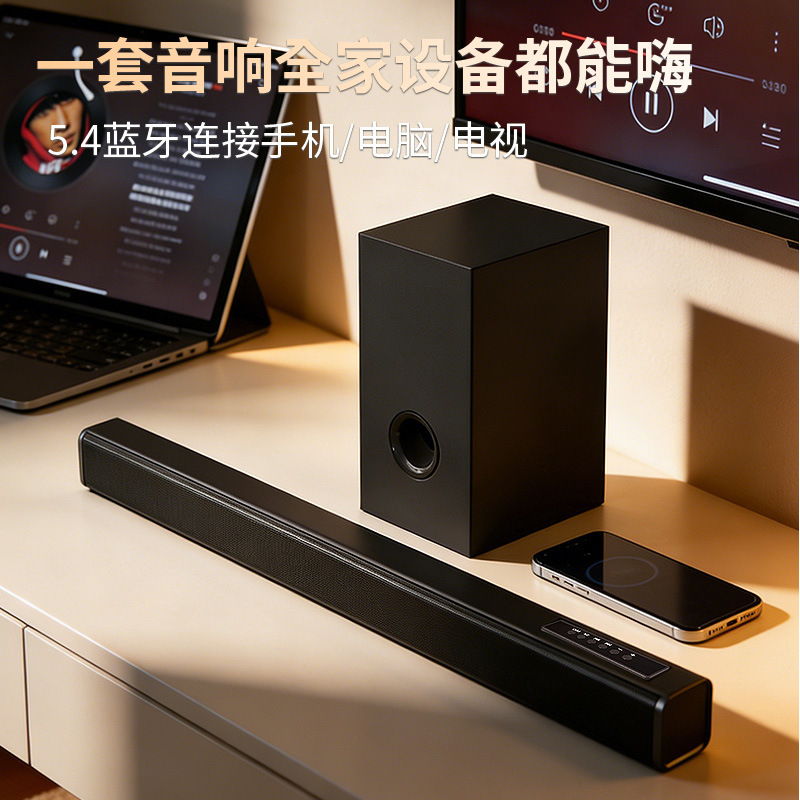 Long Soundbar Speaker Tv Audio Mobile Phone Bluetooth Living Room Projector Mobile Phone Computer Home Theater Long Soundbar Speaker Tv Audio Mobile Phone Bluetooth Living Room Projector Mobile Phone Computer Home Theater