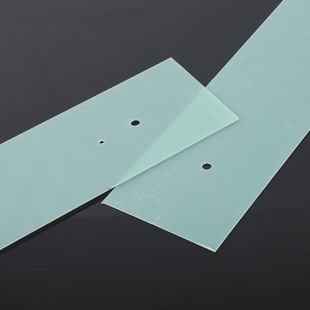 Supply Rectangular Fr4 Epoxy Board Processing Parts Aqua Green Fiberglass Resin Insulating Board Epoxy Resin Board Customization