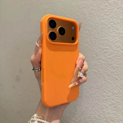 Capa para iPhone XR modificado para 17 Pro fosca