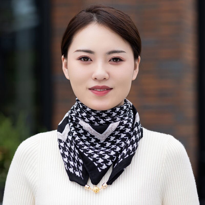 마그넷 버드 그리드 블랙 그레이