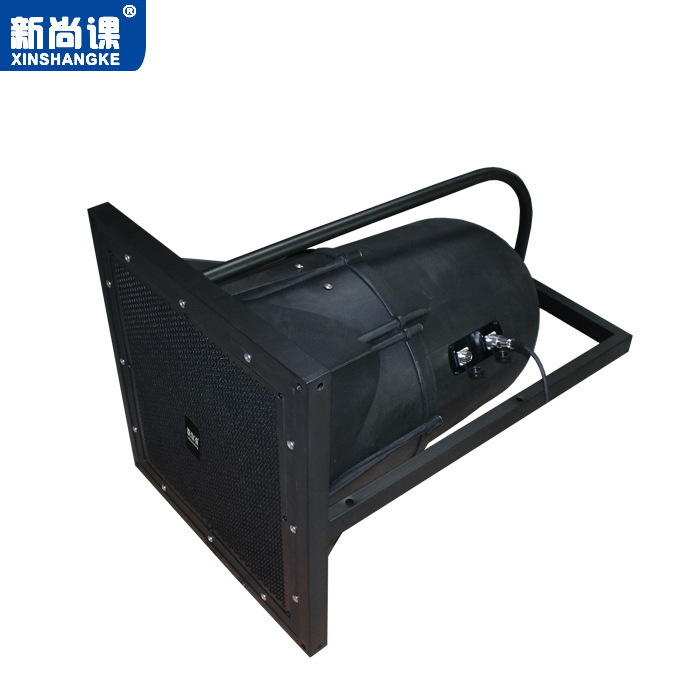 gran trompeta impermeable de largo alcance monstruo marino al aire libre alta potencia altavoz de sonido campus aldea de defensa aérea aldea de transmisión pública