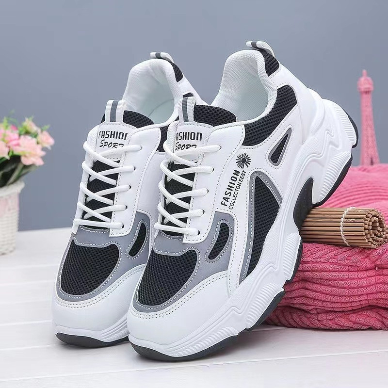 Women's Shoes 2025 New Tall Dad Shoes Women's Casual Easiest for Match Plaid Breathable Sports Shoes Spring and Autumn Running Shoes Women's Shoes 2025 New Tall Dad Shoes Women's Casual Easiest for Match Plaid Breathable Sports Shoes Spring and Autumn Running Shoes