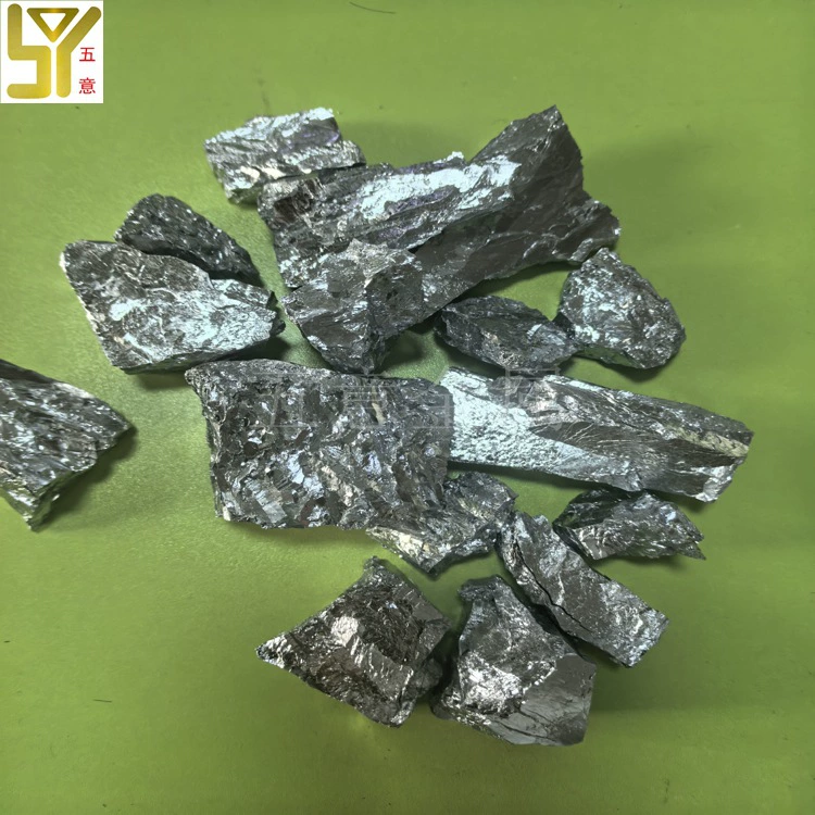 Металлический хром 99,5% с низким содержанием алюминия, обычный JCR99A, чистый хром доступен для розничной продажи.