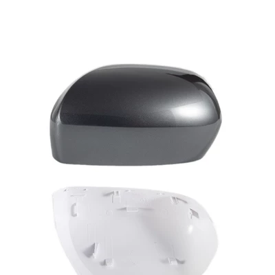 Large field of view rear view auxiliary mirror – mirror housing mirror cover