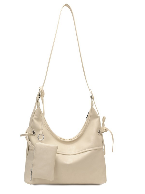 Bolso de gran capacidad para mujeres 2026 ventas calientes nuevo estilo simple bolso de hombro para estudiantes universitarios de alto nivel bolso especial