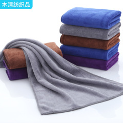 Microfiber Towel, Beauty Salon & Barber Shop Dry Hair Towel, Car Wash Towel, Soft & Thick Absorbent Towel