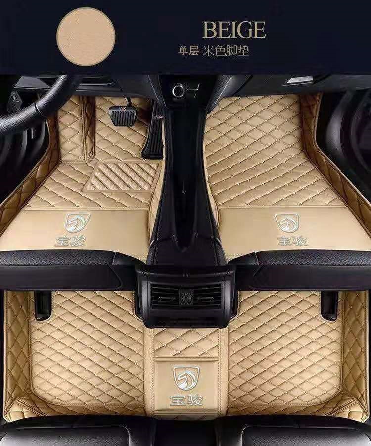 Baojun 510 full-coverage car floor mats, Baojun 310w 530 560 310 360 630 complete set of floor mats