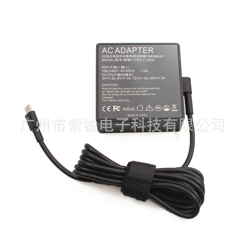 SuitAble for ASUS 100W USB TYPE-C Notebook PoWer AdApter ChArger A20-100p1A