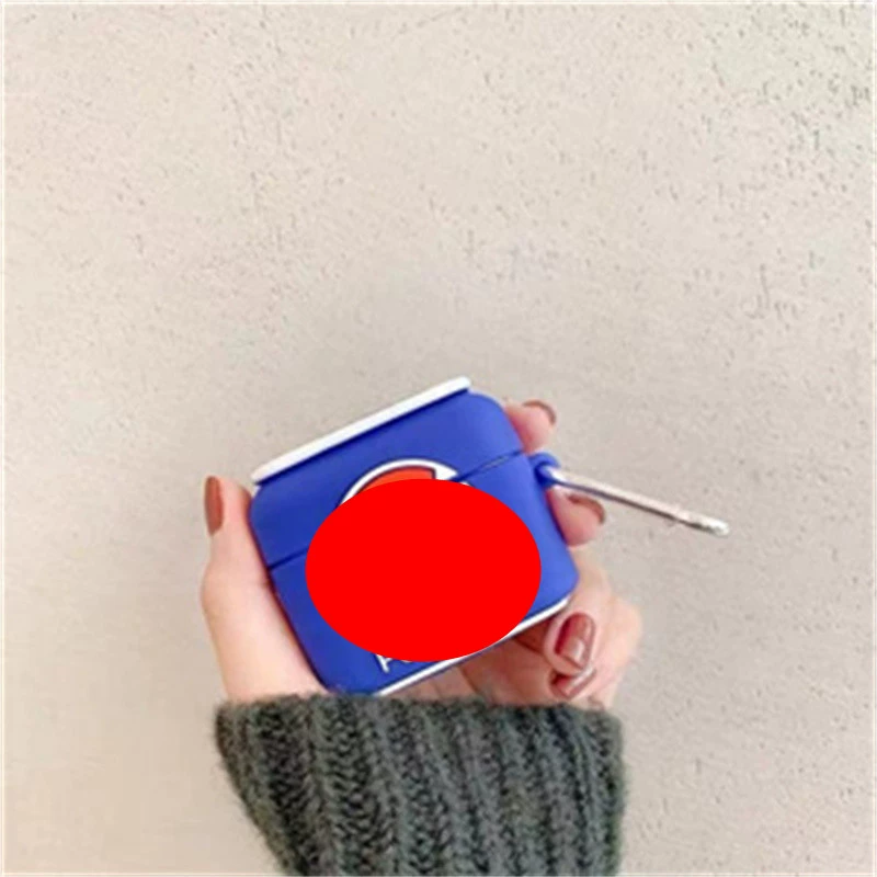 Силиконовый защитный чехол для Apple AirPods (3-е поколение) — дизайн мультгероя, зацепляющий или хвост, беспроводная совместимость