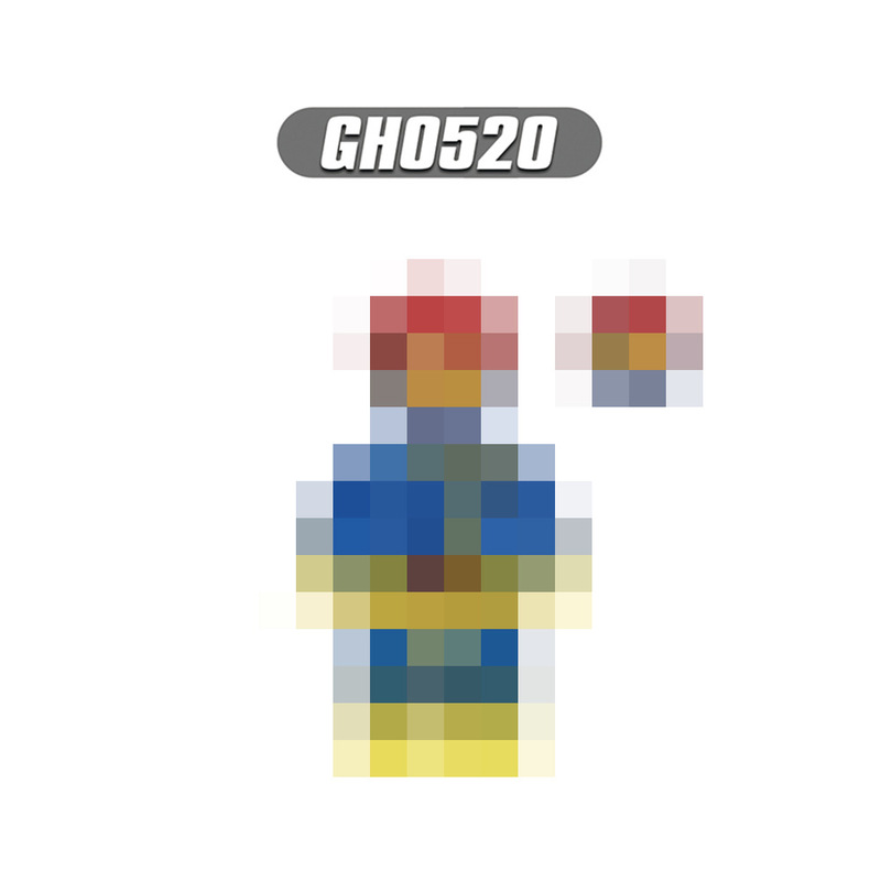 Foreign Trade Goods G0166 Super Movie Series Educational Assembled Building Block Minifigure Toys Opp Bag