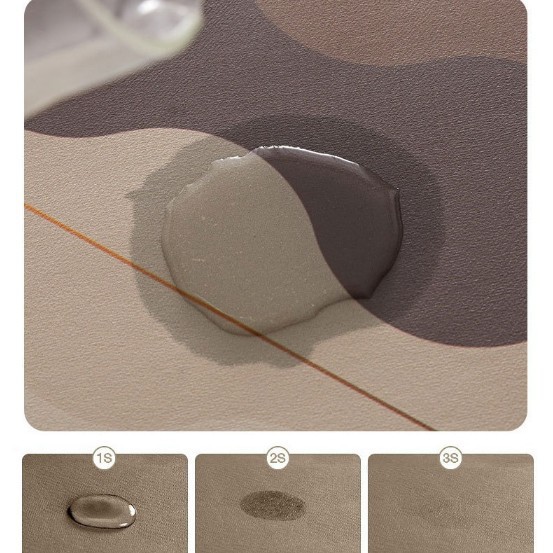 Cocina transfronteriza almohadilla de drenaje almohadilla de absorción de barro de diatomeas almohadilla de protección de escritorio pintura al óleo almohadilla antideslizante fácil de cuidar