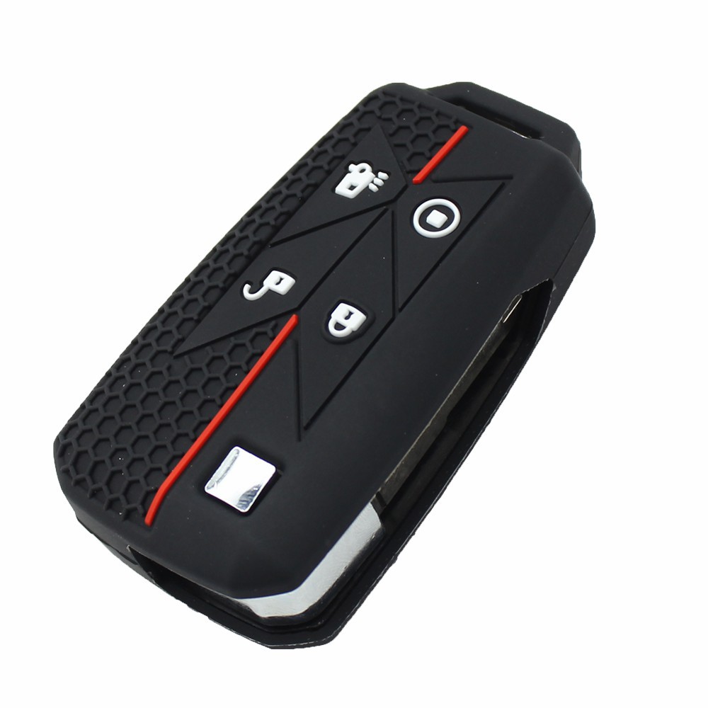 Suitable for Renault truck car remote control key set T series truck Renault Trucks silicone key case