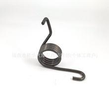 黑色叉车制动踏板扭转弹簧:47129-26640-71适用于丰田 8 系列