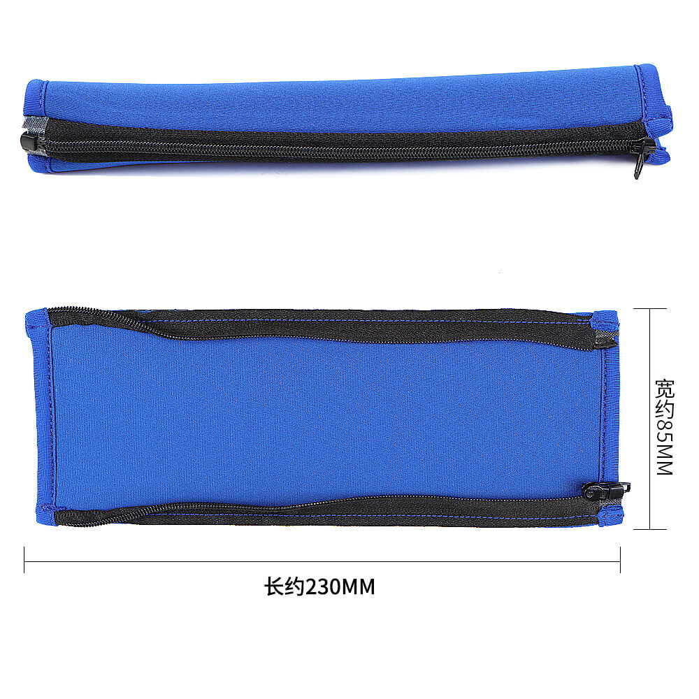 Cubierta de polvo no desechable tela de seda de hielo elástica a prueba de polvo a prueba de sudor auriculares orejeras cubierta protectora de la viga de la cabeza