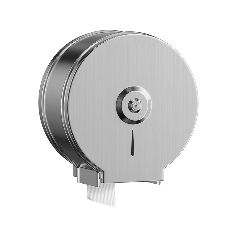 工程卷纸盒架大盘纸盒抽纸架高铁站飞机场商场厕所卷纸盒公共场所