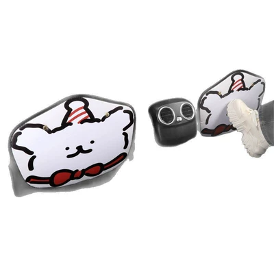 Seat Back Anti-Kick Pad Simple | Chair back anti-kick pad