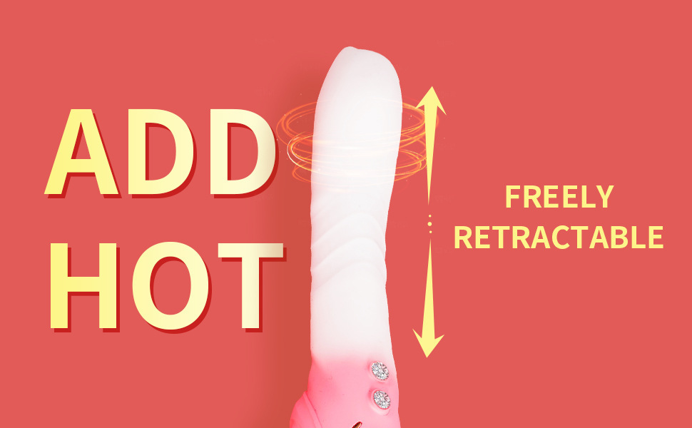 Dispositivo di masturbazione femminile simulato del pene con vibrazione magica fata, bastone per massaggio completamente automatico_voghion.com