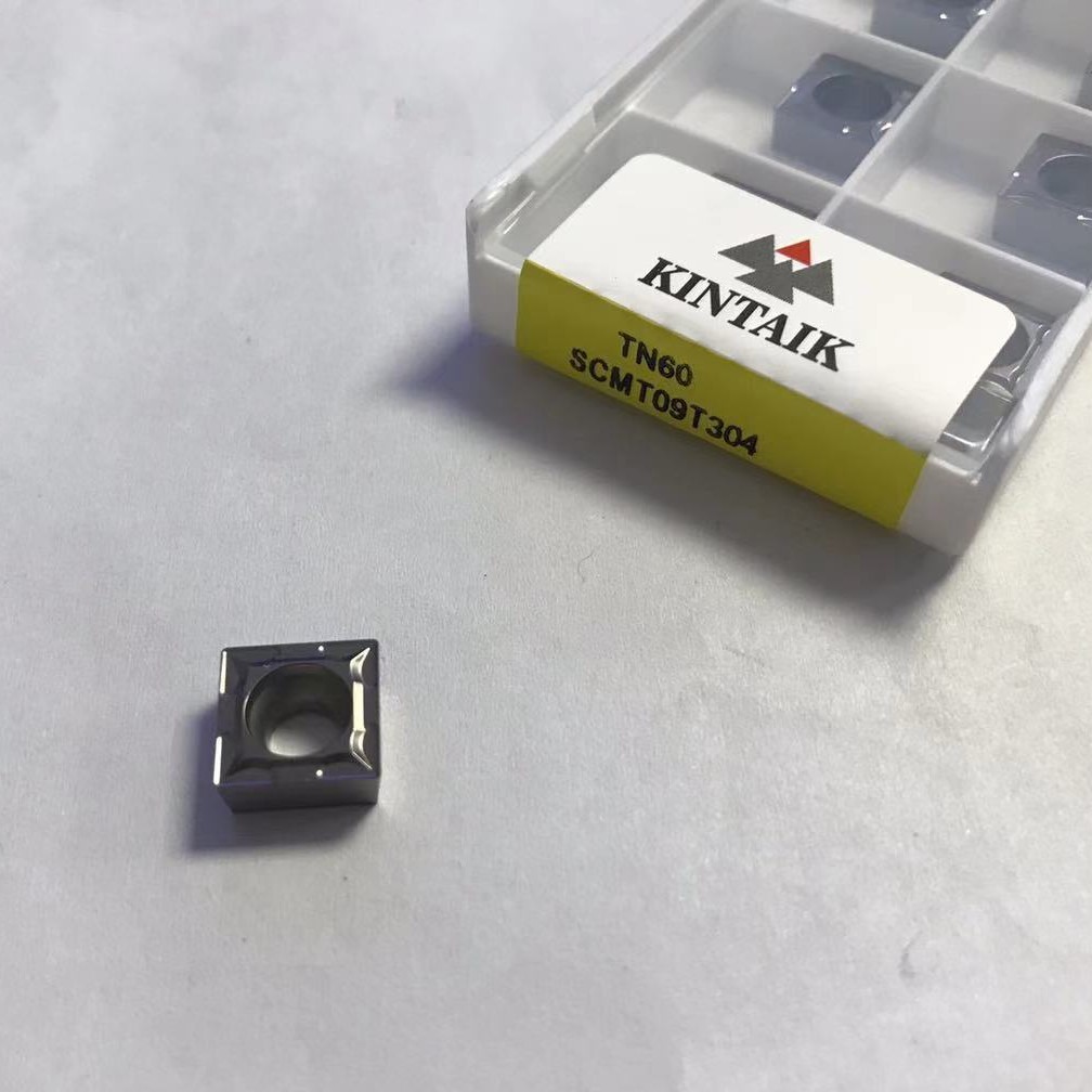 金泰克金属陶瓷数控刀片 SCMT09T304  TN60 钢件加工光洁度高