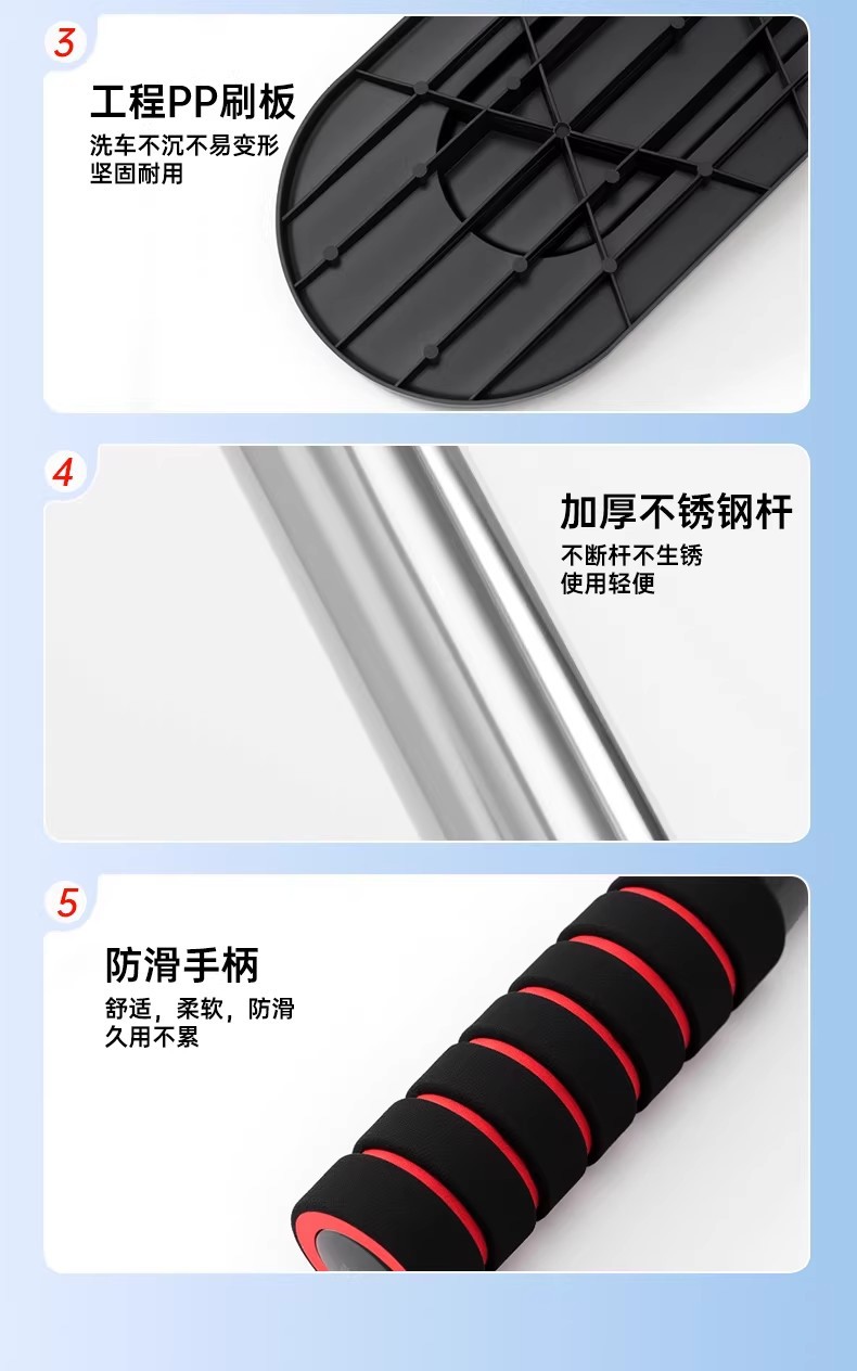 Car Dust Duster That Won'T Damage the Car, Soft Bristle Brush, Car Cleaning Tool, Dust Removal Tool, Professional Car Cleaning Tool Set