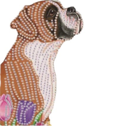 DIY Diamante Cuaderno de dibujo 5D creativo Alien dibujo animal punto dibujo de diamante regalo de Navidad