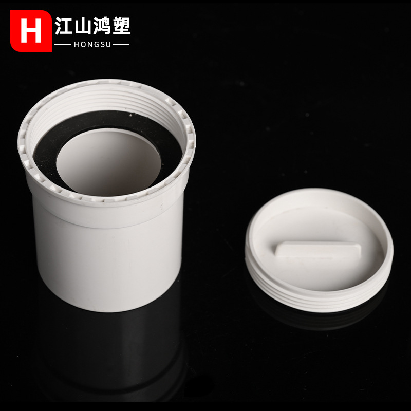 Accesorios de drenaje de PVC interpolados puerto de limpieza de cobre interpolados tapón de tubería 50 75 110 accesorios de drenaje tapón de tapa puerto de inspección