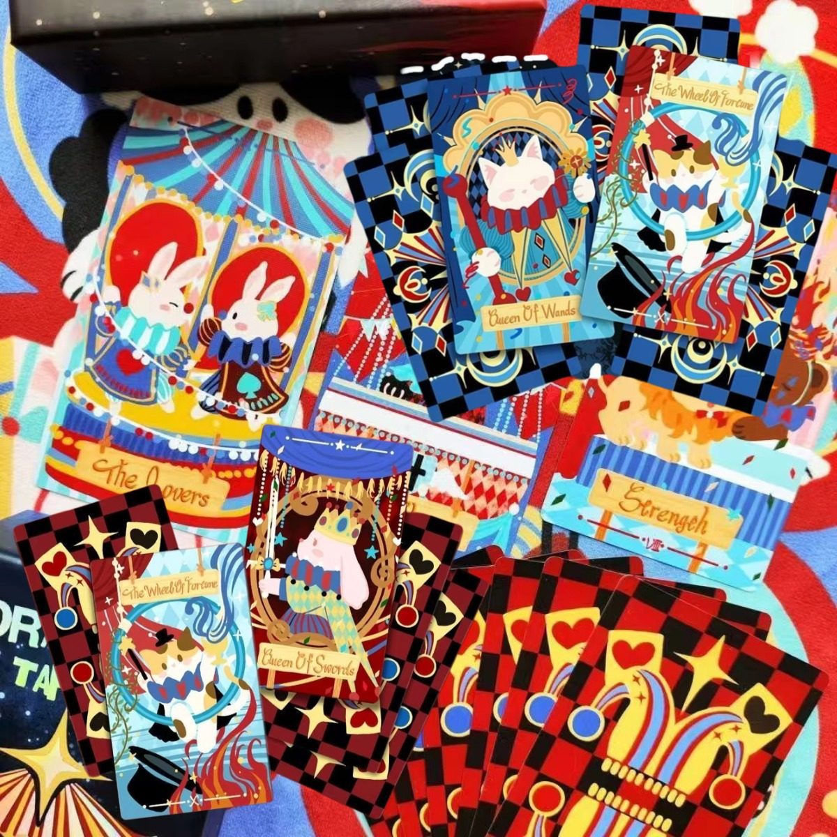 Xi Meng Red + Xi Meng Blue
