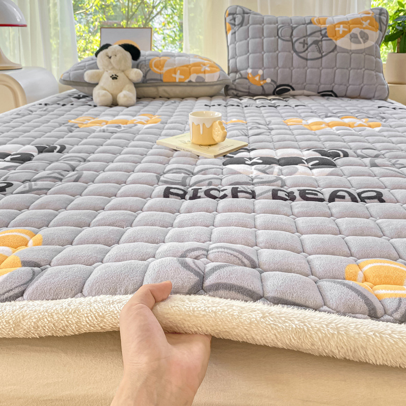 폭력적인 곰 [A급 항균, 두꺼워지고 따뜻함]