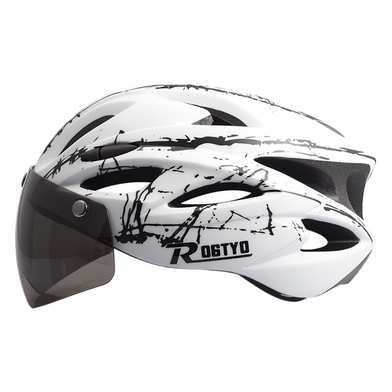 Gafas magnéticas, cascos, lentes a prueba de viento de una pieza, bicicletas, cascos de ciclismo en carretera de montaña, sombreros, patinaje sobre ruedas