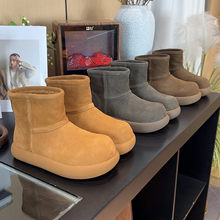 �ӽq�Ӻ�ů���ѩ��ѥ���^��Ƥ������Ь2025�¿��ѩ����ЬŮ