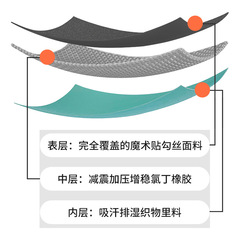 亞馬遜熱賣OK布可調節運動護踝開放式瑜伽健身戶外運動護踝
