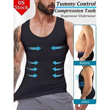 A 69255 Men's Slimming Vest ��ʿ�ո����� �羳ŷ������ѷ