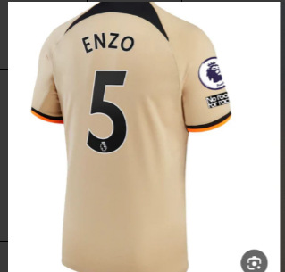 Nike x Chelsea 2022/23 Third Jersey Sesame
