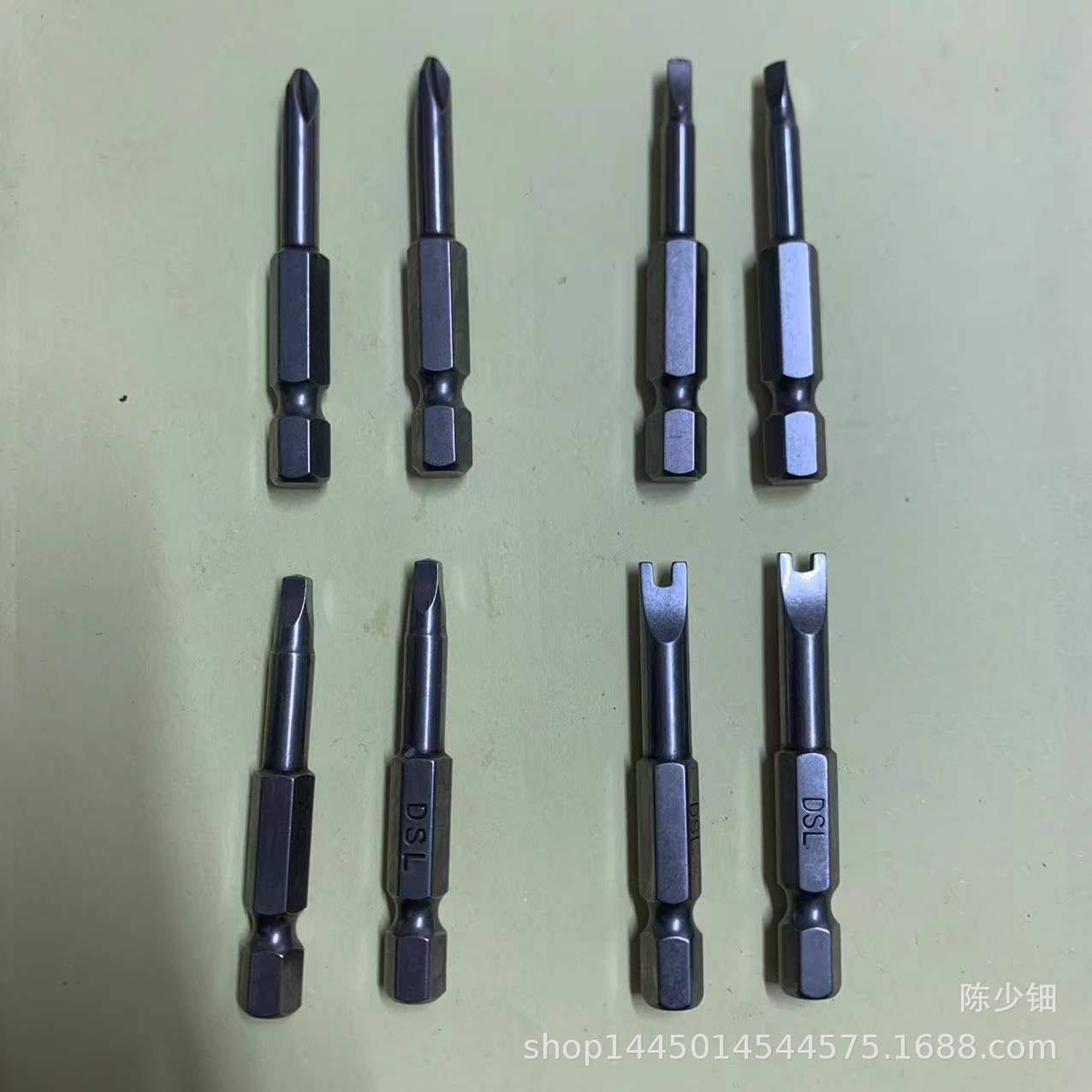 Fuente fabricante DSL Alemania S2 acero de una sola cabeza de forma especial endurecido lote cabeza triángulo cuadrado en forma de U en forma de Y