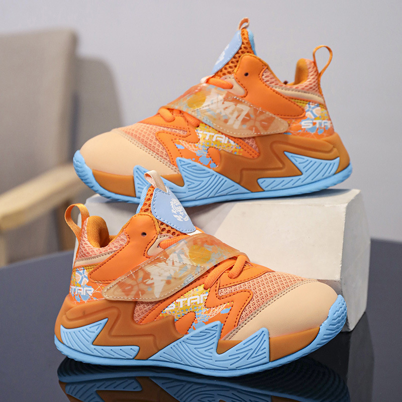 Zapatos para niños otoño 2025 nuevos zapatos deportivos para niños zapatos de baloncesto para niños zapatos de entrenamiento para niños