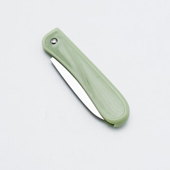 Stainless steel folding fruit knife home use peeler sharp portable express knife for dormitory unboxing small knife